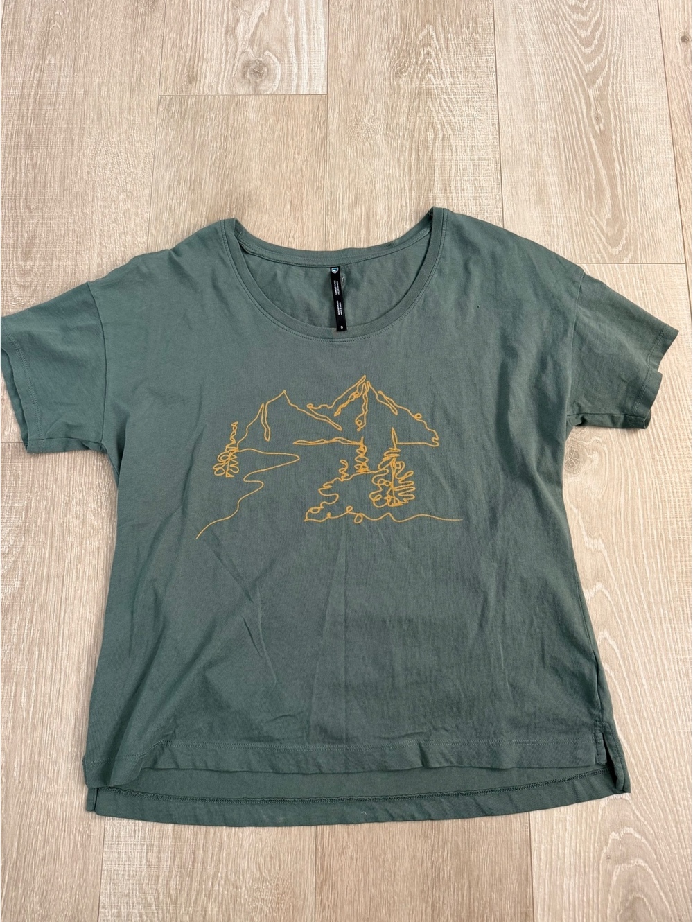 Kuhl Green Mountain Graphic Short Sleeve T Shirt Size S